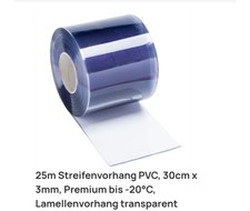 Pvc lamellen streifen gebraucht kaufen  Hohenfels