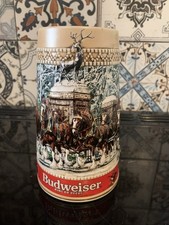 Budweiser stein classic for sale  MALDON