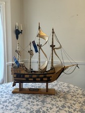Vintage handcrafted wooden for sale  Indianapolis