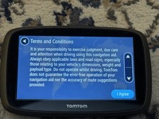 Tomtom 5000 automobile for sale  RETFORD