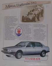 Advert pubblicità 1984 usato  Agrigento