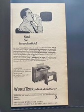 Wurlitzer instrumente rgel gebraucht kaufen  Aßlar