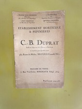 Catalogue établissement horti d'occasion  Alzonne