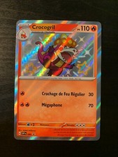 Carte pokémon crocogril d'occasion  Besançon