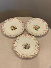 3 x talerz Schumann Berlin Moabit XIX w. SPM, z malarstwem kwiatowym. na sprzedaż 3 x talerz Schumann Berlin Moabit XIX w. SPM, z malarstwem kwiatowym. na sprzedaż  PL