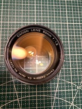 Canon bjektiv 50mm gebraucht kaufen  Forstern