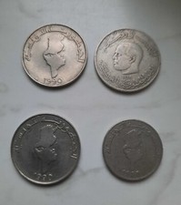 Tunesien umlaufmünzen dinar gebraucht kaufen  Berlin