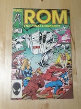 Rom spaceknight volume for sale  LIVERPOOL