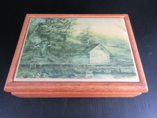 Fishing scene solid for sale  Germantown