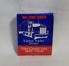 Vintage matchbook tractor for sale  Spindale