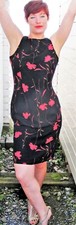 Beautiful black lined for sale  RADSTOCK