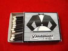 Vintage matchbox dartanians for sale  San Jose