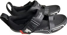Usado, Tênis de ciclismo indoor Venzo MX masculino EUA tamanho 11 UE 46 branco/preto/vermelho em excelente estado usado veja fotos comprar usado  Enviando para Brazil