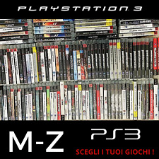 Lotto giochi ps3 usato  Ladispoli