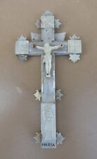 Ancien crucifix nacre d'occasion  Polliat