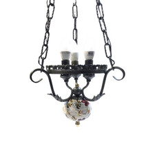 Lampadario stile liberty usato  Quartu Sant Elena