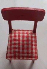 Roter holzstuhl puppenstube gebraucht kaufen  Fellbach