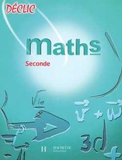 Maths seconde unknown d'occasion  France