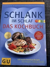 Schlank schlaf kochbuch gebraucht kaufen  Kirchheimbolanden