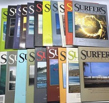 Surfer journal lot for sale  San Diego