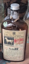 VINTAGE White Horse Cellar Blended Scotch Whisky *VAZIO* Garrafa com tampa comprar usado  Enviando para Brazil