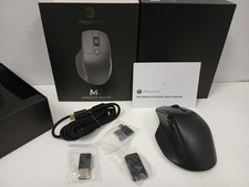 Usado, Mouse ergonômico sem fio Keychron M6, preto (PixArt 3395, taxa de votação de 1000Hz) comprar usado Usado, Mouse ergonômico sem fio Keychron M6, preto (PixArt 3395, taxa de votação de 1000Hz) comprar usado  Enviando para Brazil