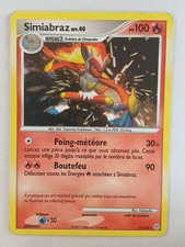 Carte pokémon FRANCAIS Simiabraz Lv.40 (DP 5) Diamant & Per [PLAYED] 16.07.2025A d'occasion  Brest