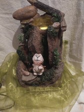 Katze figur zimmerbrunnen gebraucht kaufen  Würzburg