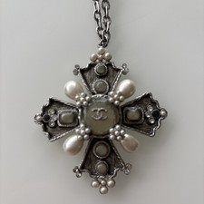 Chanel gricroix necklace for sale  LONDON