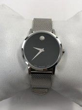 Movado museum black for sale  Mckinney