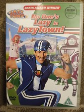 Lazy town one for sale  PONTEFRACT