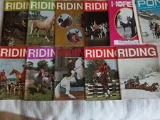 Vintage equestrian magazines for sale  EASTLEIGH