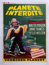 Affiche originale belge d'occasion  Paris XVIII