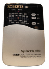 Roberts sports r984 for sale  BRADFORD
