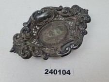 Schale silber verziert gebraucht kaufen  Burgstädt