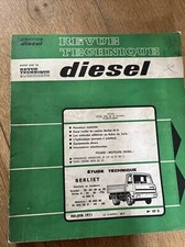 Revue technique berliet d'occasion  Avignon
