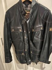 Belstaff leather mens for sale  CREWE