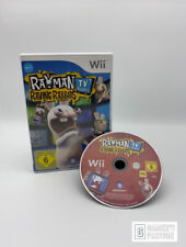 Rayman: Raving Rabbids TV Party I Wii I disco aceptable I embalaje original con instrucciones segunda mano  Embacar hacia Argentina