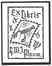 Ploum eigen exlibris gebraucht kaufen  Berlin
