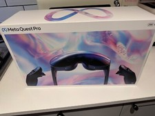 NOVO EM FOLHA E LACRADO Fone de Ouvido Meta Quest PRO 256GB Realidade Virtual VR comprar usado  Enviando para Brazil