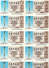 España billete loteria usato  Spedire a Italy