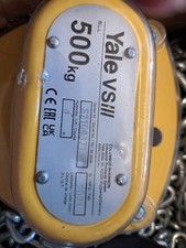 Yale vsiii 500kg for sale  DONCASTER