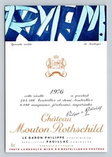 1976 château mouton for sale  South English