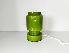 Candeeiro de mesa/lâmpada de cogumelo vintage da década de 1970 era espacial, vidro verde, sueco comprar usado Candeeiro de mesa/lâmpada de cogumelo vintage da década de 1970 era espacial, vidro verde, sueco comprar usado  Enviando para Brazil