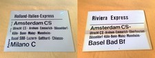 ZLS Holland-Italy-Express RS Riviera Express Amsterdam CS - Milano C - Bazylea na sprzedaż  Wysyłka do Poland