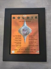 Goldie metalheadz tour for sale  SEAFORD