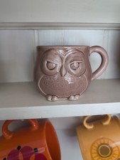 Cute owl mug for sale  IPSWICH
