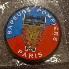 Ecusson pompier bspp d'occasion  Dieulouard