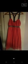 Lipsy pink dress for sale  ELGIN