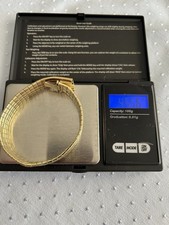 Goldarmband 585 14k gebraucht kaufen  Tuttlingen